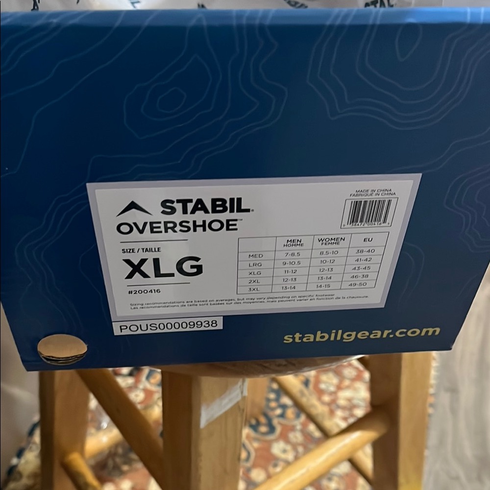 STABIL Overshoe XLG
